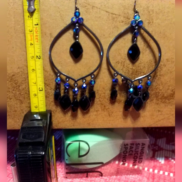 Vintage Givenchy chandelier earrings - Picture 2 of 2